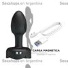 Plug Anal con Luces LED y Vibraciones Potentes